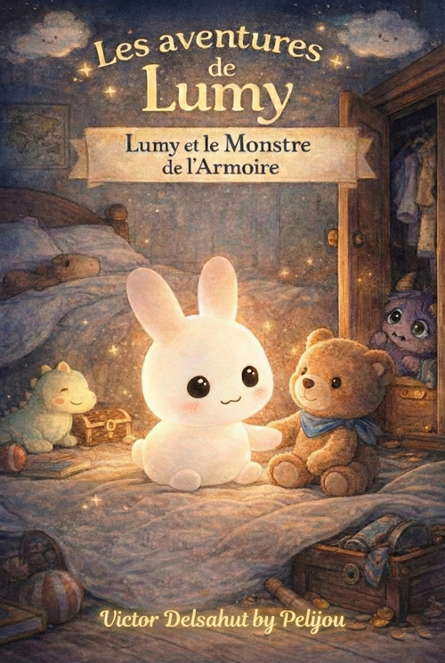Tome 1 - Lumy et le Monstre de l'Armoire