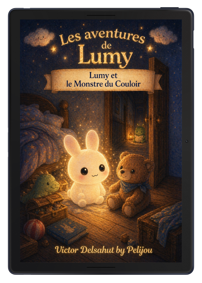 Tome 2 - Lumy et le Monstre du Couloir
