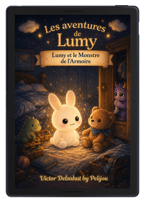 Tome 1 - Lumy et le Monstre de l'Armoire
