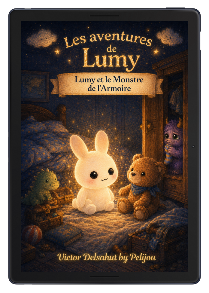 Tome 1 - Lumy et le Monstre de l'Armoire