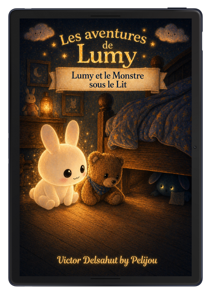 Tome 3 - Lumy et le Monstre sous le Lit