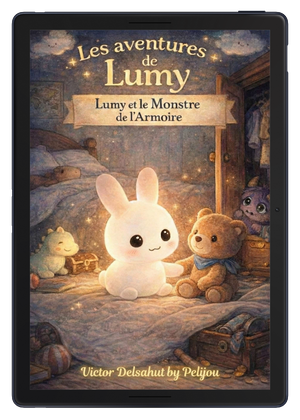 Ebook : Lumy et le Monstre de l'Armoire (Édition Numérique)