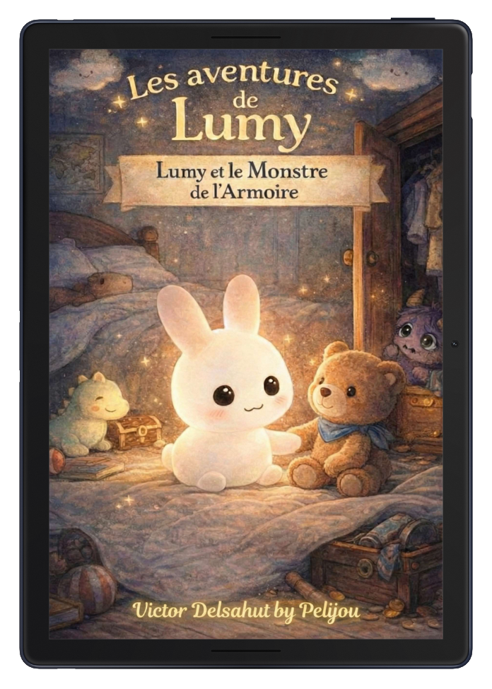 Ebook : Lumy et le Monstre de l'Armoire (Édition Numérique)