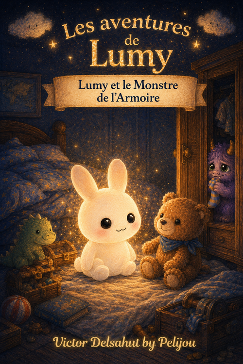 Tome 1 - Lumy et le Monstre de l'Armoire